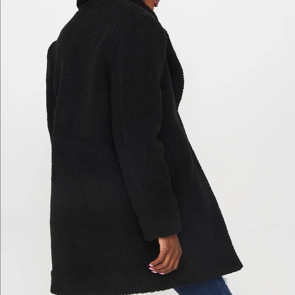 Soft Sherpa Coat - Picture 3 of 3